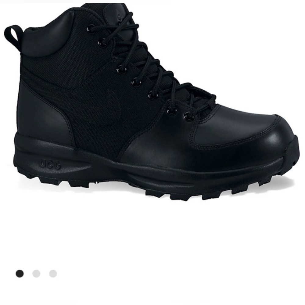New Nike Manoa Men’s water resistant boots